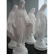 3UN Nossa Senhora Das Graças Em Gesso 30 CM 3UN Nossa Senhora Das Graças Em Gesso 30 CM