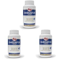 3un Omegafor Plus 120 Caps - Vitafor Omega 3 Selo IFOS ORIGINAL