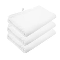 3un Pano prato branco grosso costurado cozinha algodão