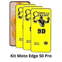 3UN Película Cerâmica 9D Fosca Matte para Motorola Edge 50 Pro 3UN Película Cerâmica 9D Fosca Matte para Motorola Edge 50 Pro