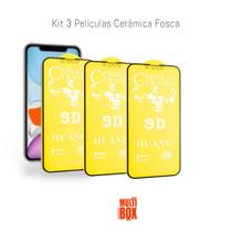 3UN Película Cerâmica Fosca para Iphone 13 Mini