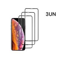 3UN Película De Vidro 3D Para Iphone 11 / 11PRO / 11PRO MAX / 12 / 12MINI / 12PRO / 12PRO MAX