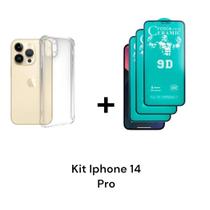 3UN Película Fosca 9D + 1UN Capinha Anti Impacto Capa Para Iphone 14 PRO 3UN Película Fosca 9D + 1UN Capinha Anti Impacto Capa Para Iphone 14 PRO