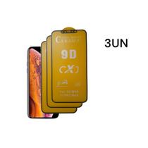 3UN Película Fosca 9D Para Proteção Do Iphone 11 PRO MAX 3UN Película Fosca 9D Para Proteção Do Iphone 11 PRO MAX