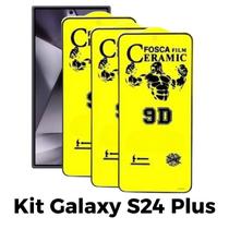 3UN Película Fosca para Samsung Galaxy S24 Plus 3UN Película Fosca para Samsung Galaxy S24 Plus