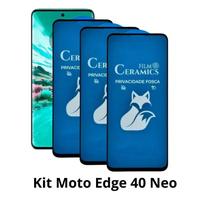 3UN Película Fosca Privacidade para Motorola Moto Edge 40 Neo 3UN Película Fosca Privacidade para Motorola Moto Edge 40 Neo