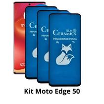 3UN Película Fosca Privacidade para Motorola Moto Edge 50 3UN Película Fosca Privacidade para Motorola Moto Edge 50