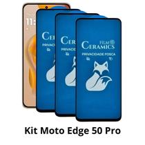 3UN Película Fosca Privacidade para Motorola Moto Edge 50 Pro Anti Espião 3UN Película Fosca Privacidade para Motorola Moto Edge 50 Pro Anti Espião