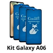 3UN Película Fosca Privacidade para Samsung Galaxy A06 3UN Película Fosca Privacidade para Samsung Galaxy A06