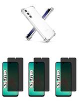 3UN Película Fosca Privativa + Capa Silicone TPU Para Galaxy A26 5G 3UN Película Fosca Privativa + Capa Silicone TPU Para Galaxy A26 5G