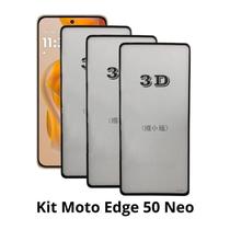 3UN Película Frontal de Vidro 3D para Motorola Moto Edge 50 Neo
