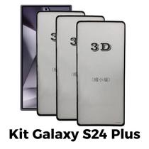 3UN Película Frontal de Vidro 3D para Samsung Galaxy S24 Plus