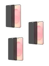 3UN Películas 3D Vidro Privacidade Proteção Para Galaxy S25 EDGE 5G