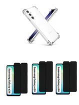 3UN Películas 3D Vidro Privativa + Capa TPU Para Samsung Galaxy A26 5G 3UN Películas 3D Vidro Privativa + Capa TPU Para Samsung Galaxy A26 5G