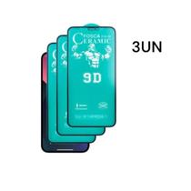 3UN Películas 9D Fosca Flexível Para Iphone 14 PRO