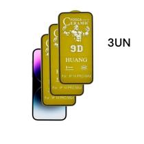 3UN Películas 9D Fosca Para Proteção Do Iphone 14 PRO MAX 3UN Películas 9D Fosca Para Proteção Do Iphone 14 PRO MAX
