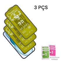 3UN Películas De Cerâmica Fosca 9D Flexível Para Iphone 15 3UN Películas De Cerâmica Fosca 9D Flexível Para Iphone 15
