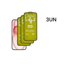 3UN Películas De Cerâmica Fosca 9D Para Tela Do Iphone 15 3UN Películas De Cerâmica Fosca 9D Para Tela Do Iphone 15