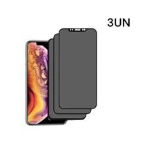 3UN Películas De Cerâmica Fosca 9D Privacidade Para Iphone 12 PRO MAX