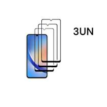 3UN Películas De Vidro 3D Para Proteção Do Samsung Galaxy A06