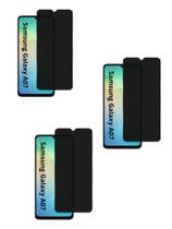 3UN Películas De Vidro Privacidade 3D Proteção De Tela Para Samsung A07