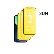 3UN Películas Flexível Fosca 9D Compatível Com Iphone 14