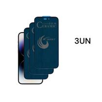 3UN Películas Fosca 9D Privacidade Para Iphone 15 PLUS Anti Espião