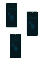 3UN Películas Fosca Privacidade 9D Frontal Para Motorola Moto G06