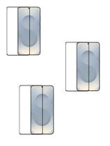 3UN Películas Frontal 3D Vidro Privacidade Para Samsung Galaxy S25 EDGE 5G