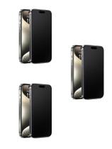 3UN Películas Frontal De Cerâmica Fosca Matte Para Iphone 16 Plus
