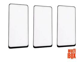 3UN Películas Protetoras 3D De Vidro Para Samsung Galaxy S20FE/A52