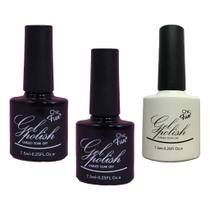 3un Polish Gel Uv Led Esmalte De Unha C/ Registro Anvisa