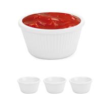 3un ramekin molheira redonda melamina p/ molho 60ml