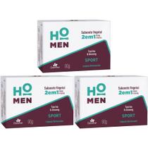 3UN Sabonete Ho Men Corpo E Barba Sport Men 90g Davene 3UN Sabonete Ho Men Corpo E Barba Sport Men 90g Davene