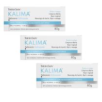 3un Sabonete Kalima TherasSkin 80g Com Karitê, Ilipe e Manga