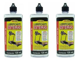 3un Silicone Lubrificante Para Esteira Longa Duração 120ml Allchem