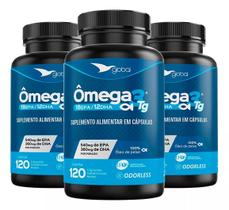 3un Suplemento Supra Ômega 3 (18 / 12) - IFOS - 120 CGM - GLOBAL 3un Suplemento Supra Ômega 3 (18 / 12) - IFOS - 120 CGM - GLOBAL