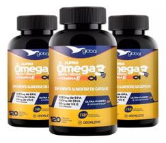 3un Supra Ômega 3 (18 / 12) + Vitamina E - 120 CGM - GLOBAL
