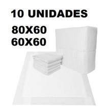 3un tapete higienico pet avulso 80x60 ou 60x60