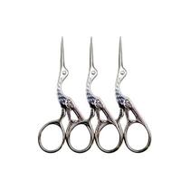 3Un Tesoura Pássaro Borda Design Sobrancelha Bonita