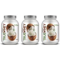3un True Whey Protein - Coconut Ice Cream - 837g True Source 3un True Whey Protein - Coconut Ice Cream - 837g True Source