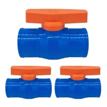 3Und Registro Monobloco de Esfera 50mm PN10 Soldável Amanco