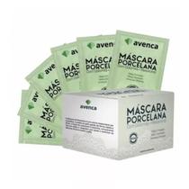 3uni. - Avenca Porcelana Máscara Facial Sachê 3unix10g
