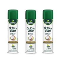 3uni Óleo de Coco sem sabor Spray 100ml - Copra 3uni Óleo de Coco sem sabor Spray 100ml - Copra