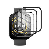 3uni. Película 3d Borda Curvada Compatível Com Amazfit Bip 5