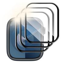 3uni Proteção tela Nano 3D para Apple Watch Series 9 45mm