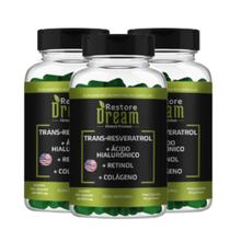 3uni Resveratrol Americano 500mg 60 Capsulas - Restoredream