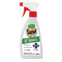3unid Eliminador De Odores Tenis E Capacete-sanol A7-330ml