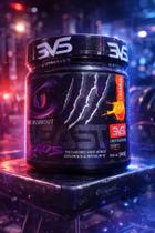 3VS Nutrition Pré Treino Beast Kaos 300g Energia Foco Performance Máxima Para Treinos Intensos Compre Já SABOR:LARANJA