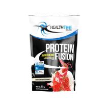 3w fusion whey protein morango - refil 2,1 kg